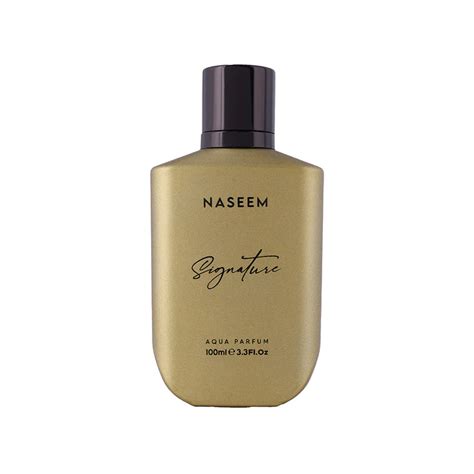 signature gold perfume naseem